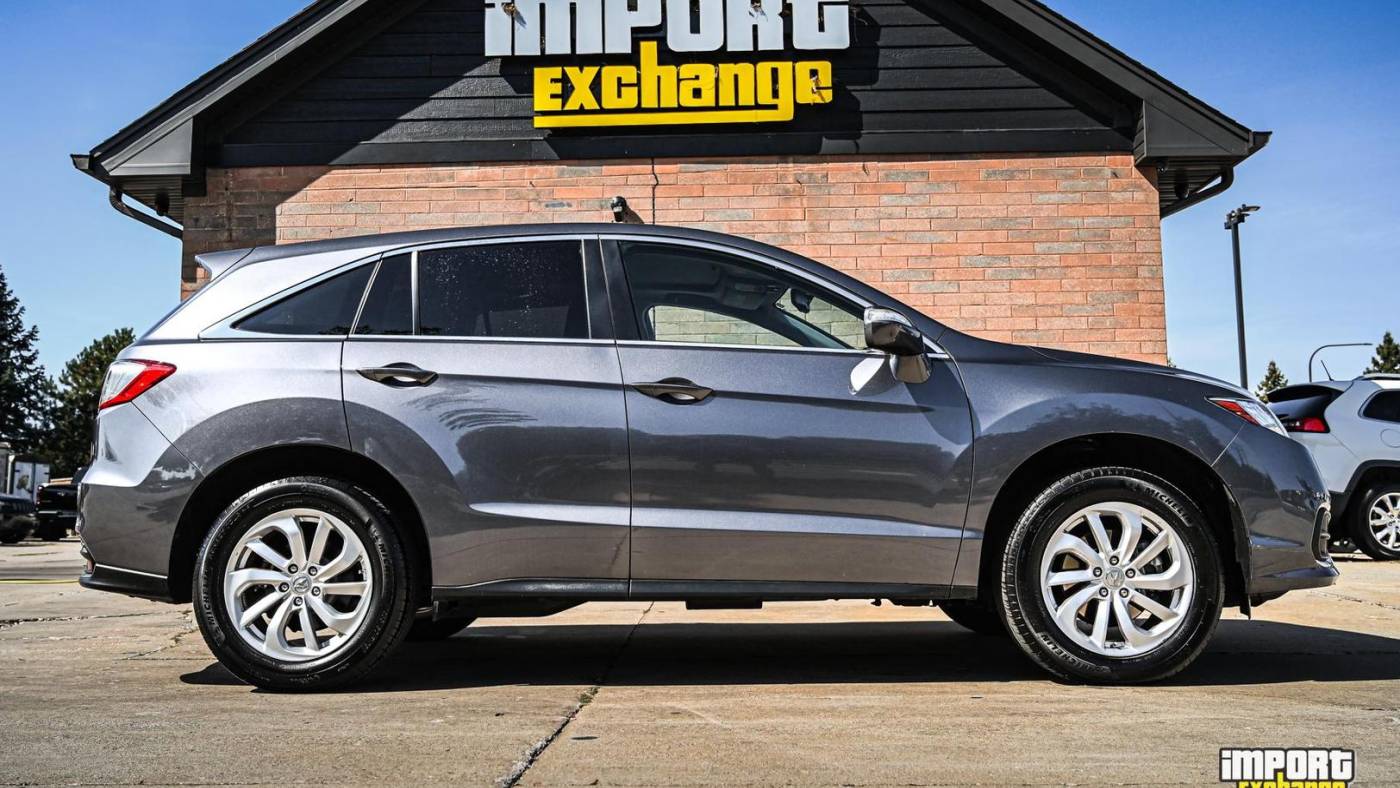 2018 acura rdx