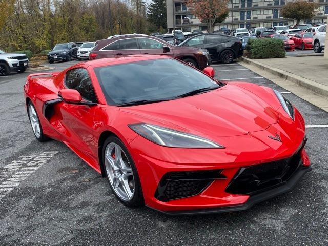 2020 chevrolet corvette stingray w/2lt