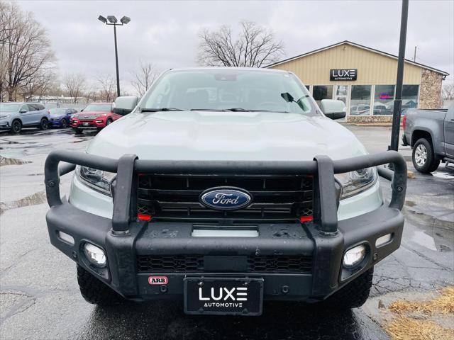 2021 ford ranger lariat
