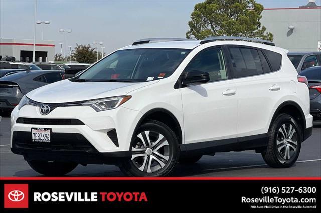 2016 toyota rav4 le