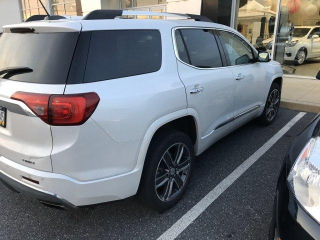 certified 2017 gmc acadia awd denali harrisburg, pa 17111 for sale in harrisburg, pennsylvania