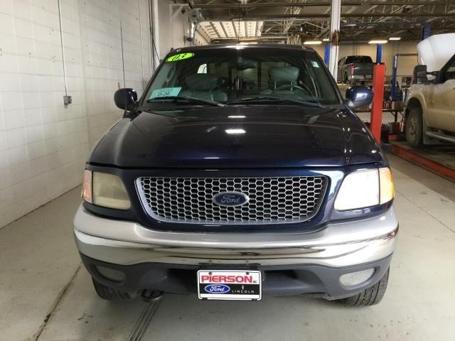 used 2003 ford f150 lariat aberdeen, sd 57401 for sale in aberdeen, south dakota