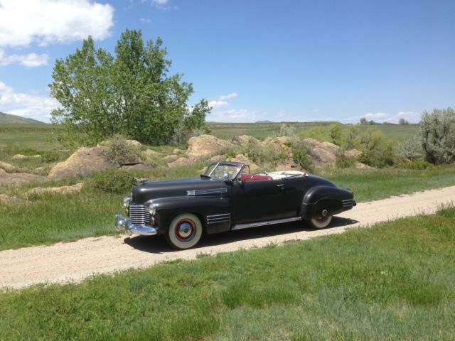 rare 1941 cadillac 62 series convertible coupe classic survivor make offer