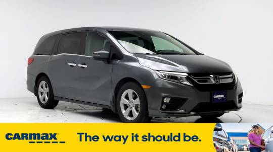 2019 Honda Odyssey (North America)