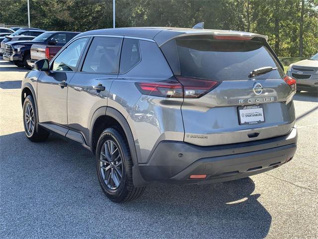2021 nissan rogue s