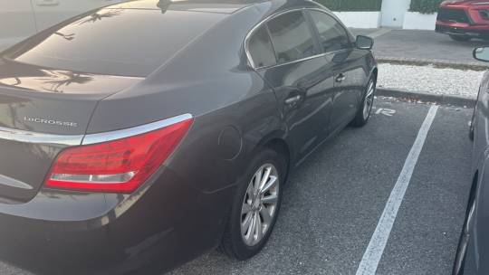 2014 Buick LaCrosse