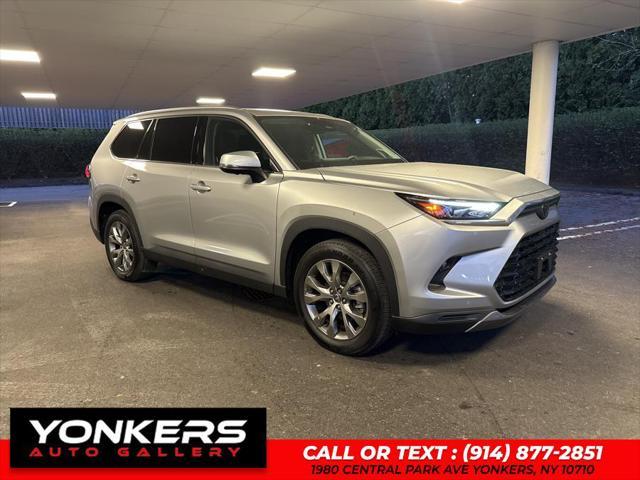 2024 toyota grand highlander limited