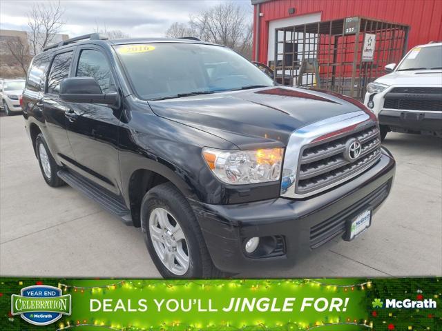 2016 toyota sequoia sr5