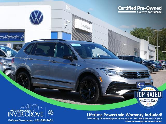 2024 volkswagen tiguan 2.0t se r-line black