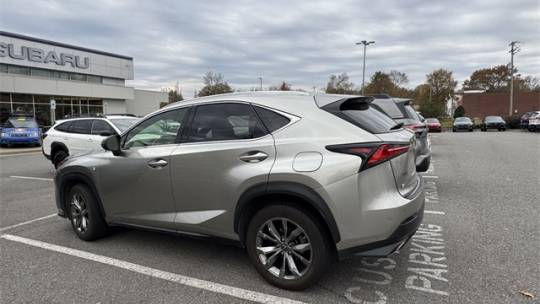 2020 Lexus NX