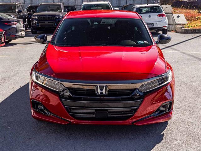 2021 honda accord sport se 1.5t