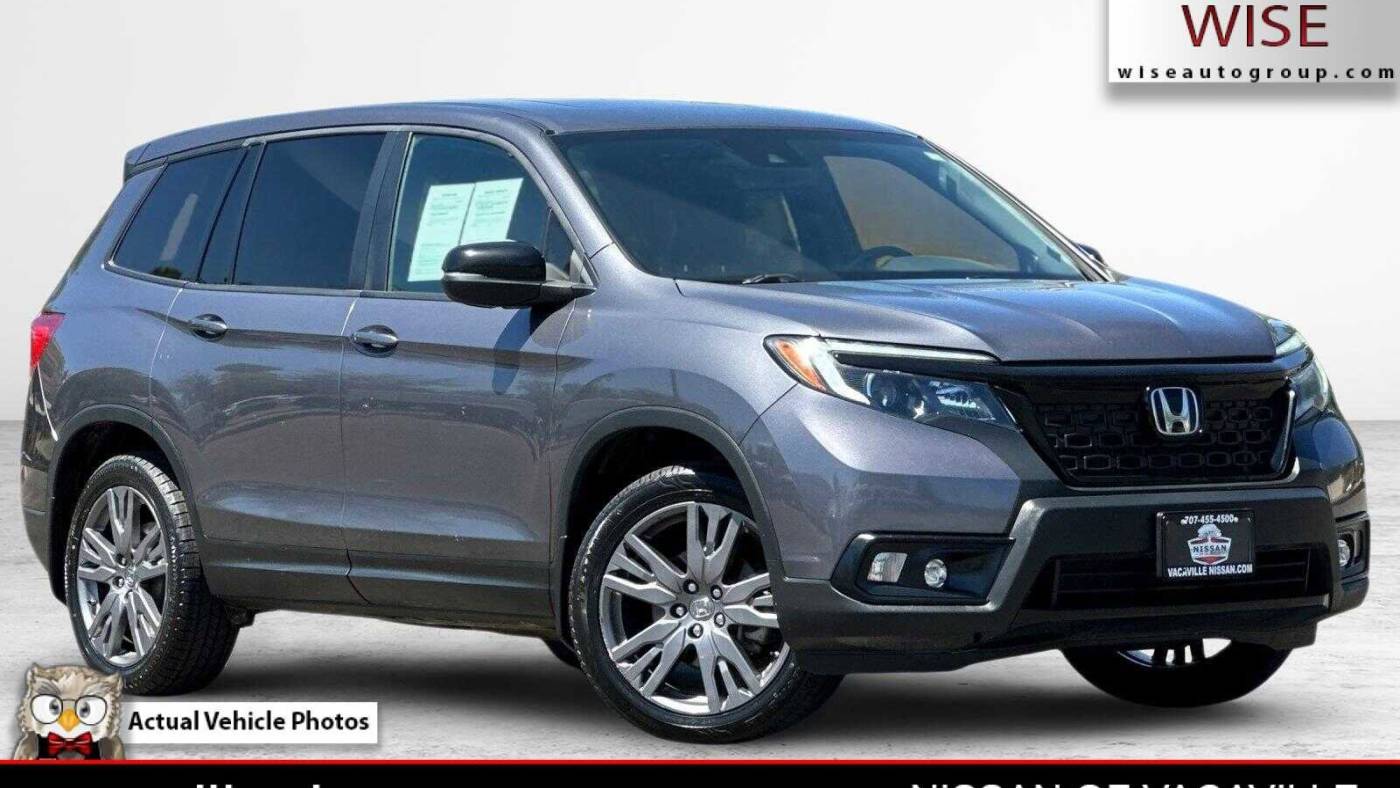2020 honda passport ex-l