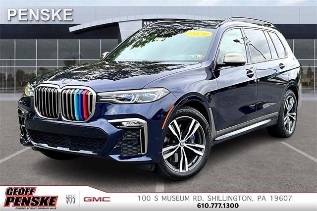 2021 bmw x7 m50i