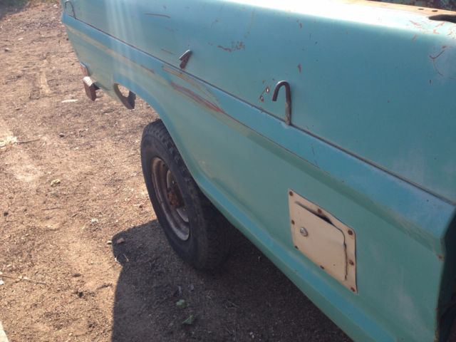 f-250 4x4 highboy project - no reserve low price
