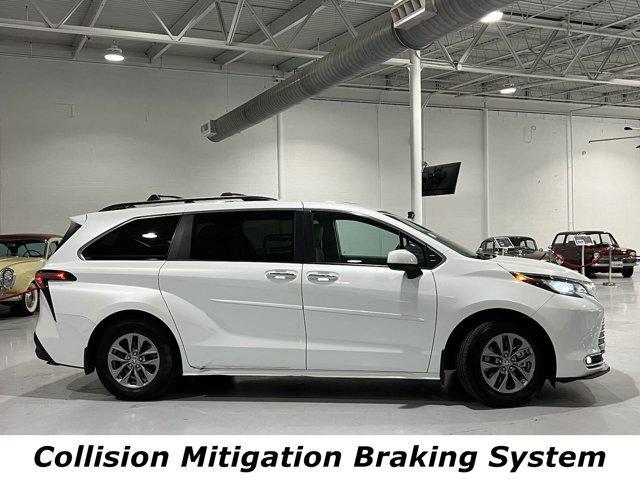 2022 toyota sienna xle 7 passenger