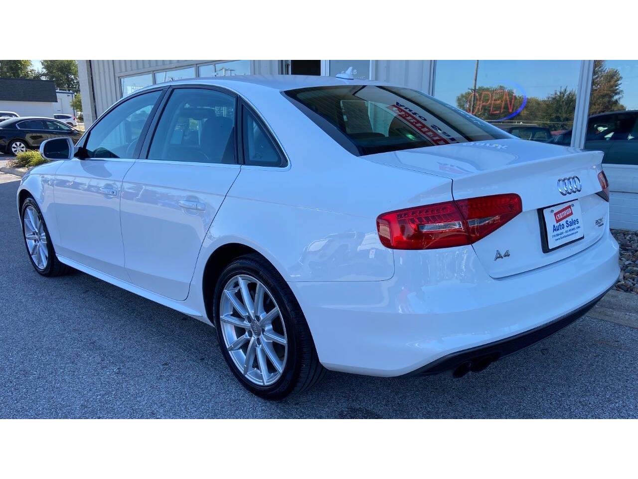 for sale: 2014 audi a4 in des moines, iowa for sale in des moines, ia