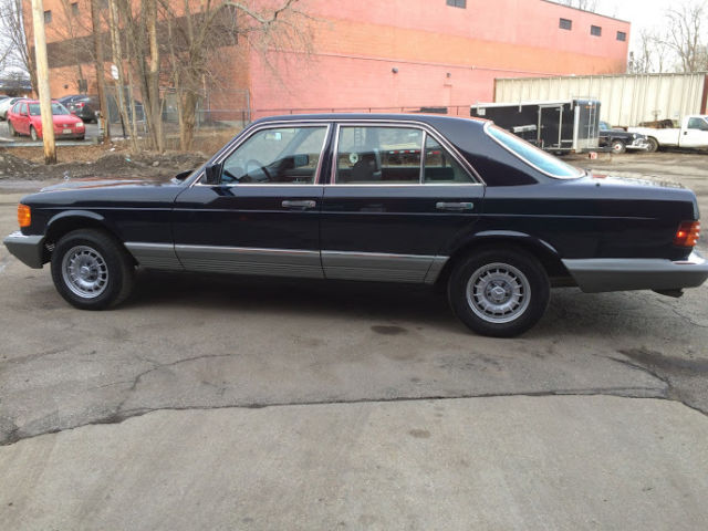 1983 mercedes 300 sd turbo diesel w126