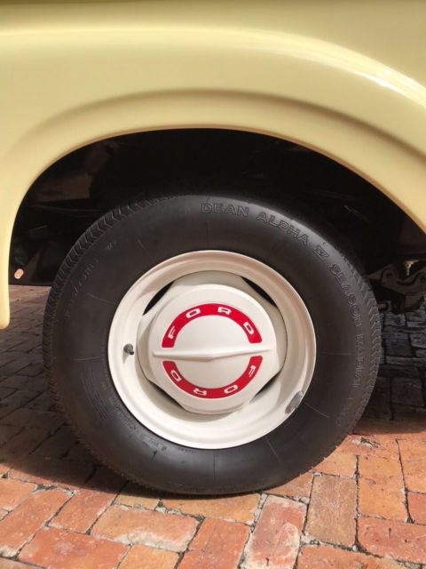 1966 ford f-100 frame off restoration (pure stock - excellent conditions)