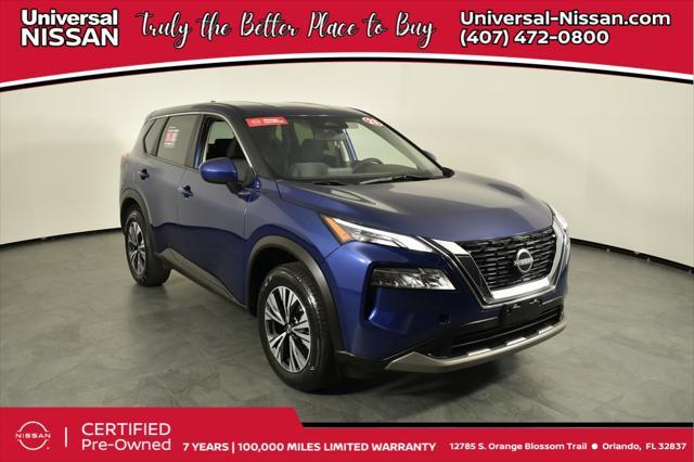 2023 nissan rogue sv