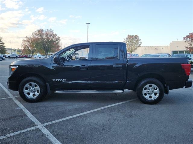 2021 nissan titan s