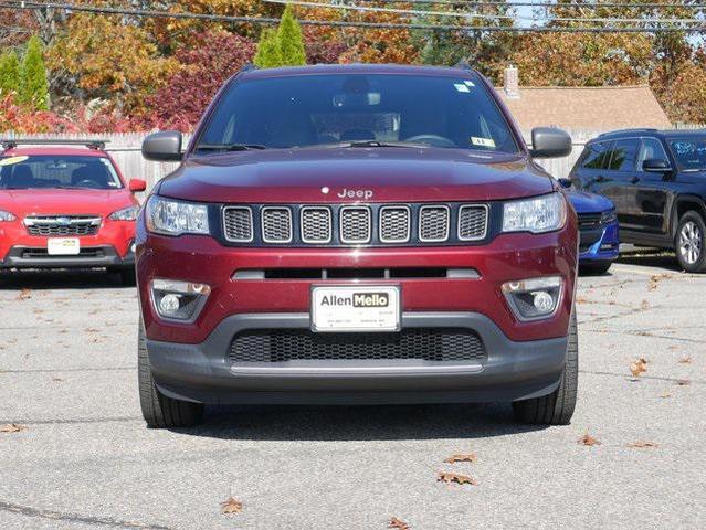 2021 jeep compass 80th special edition
