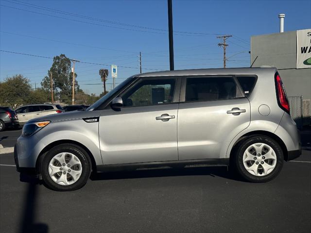 2015 kia soul base