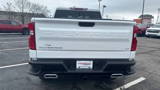 new 2024 chevrolet silverado 1500 lt trail boss crew cab short bed 4wd