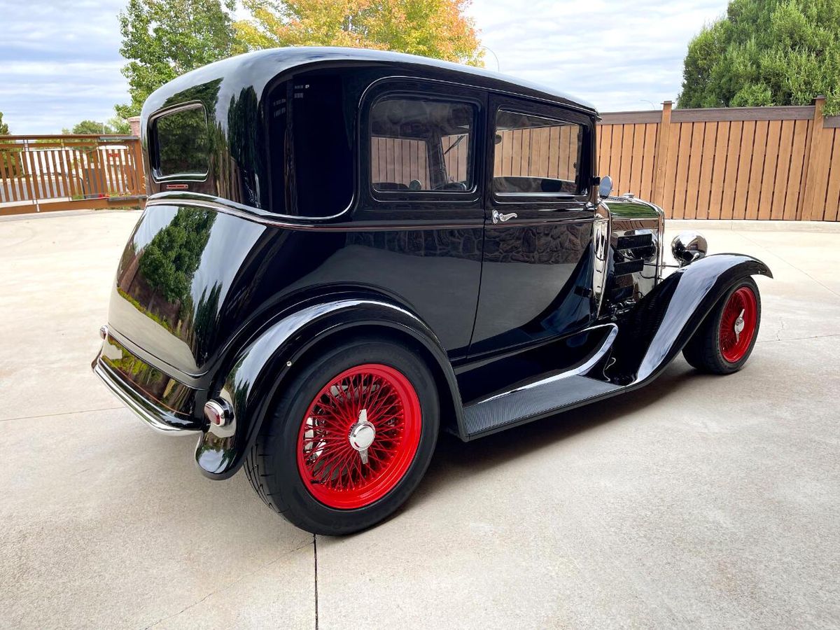 1930 ford victoria hot rod