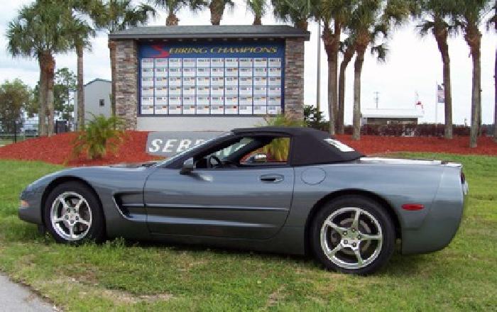 chevy 2003 corvette in sebring, fl