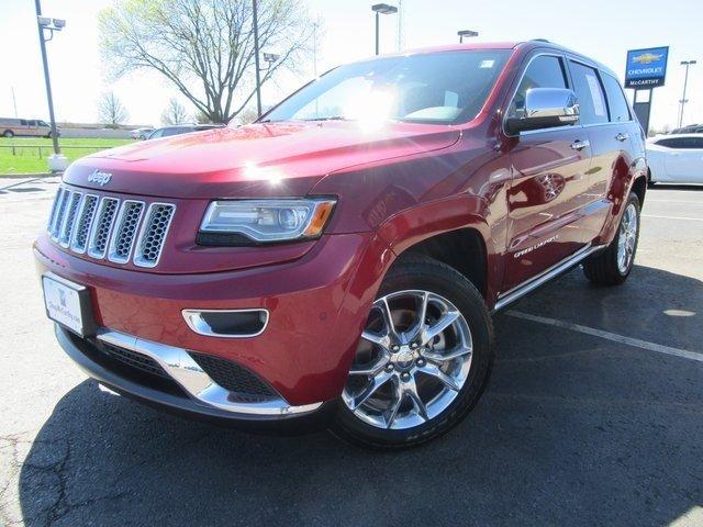 used 2014 jeep grand cherokee 4wd summit olathe, ks 66061 for sale in olathe, kansas