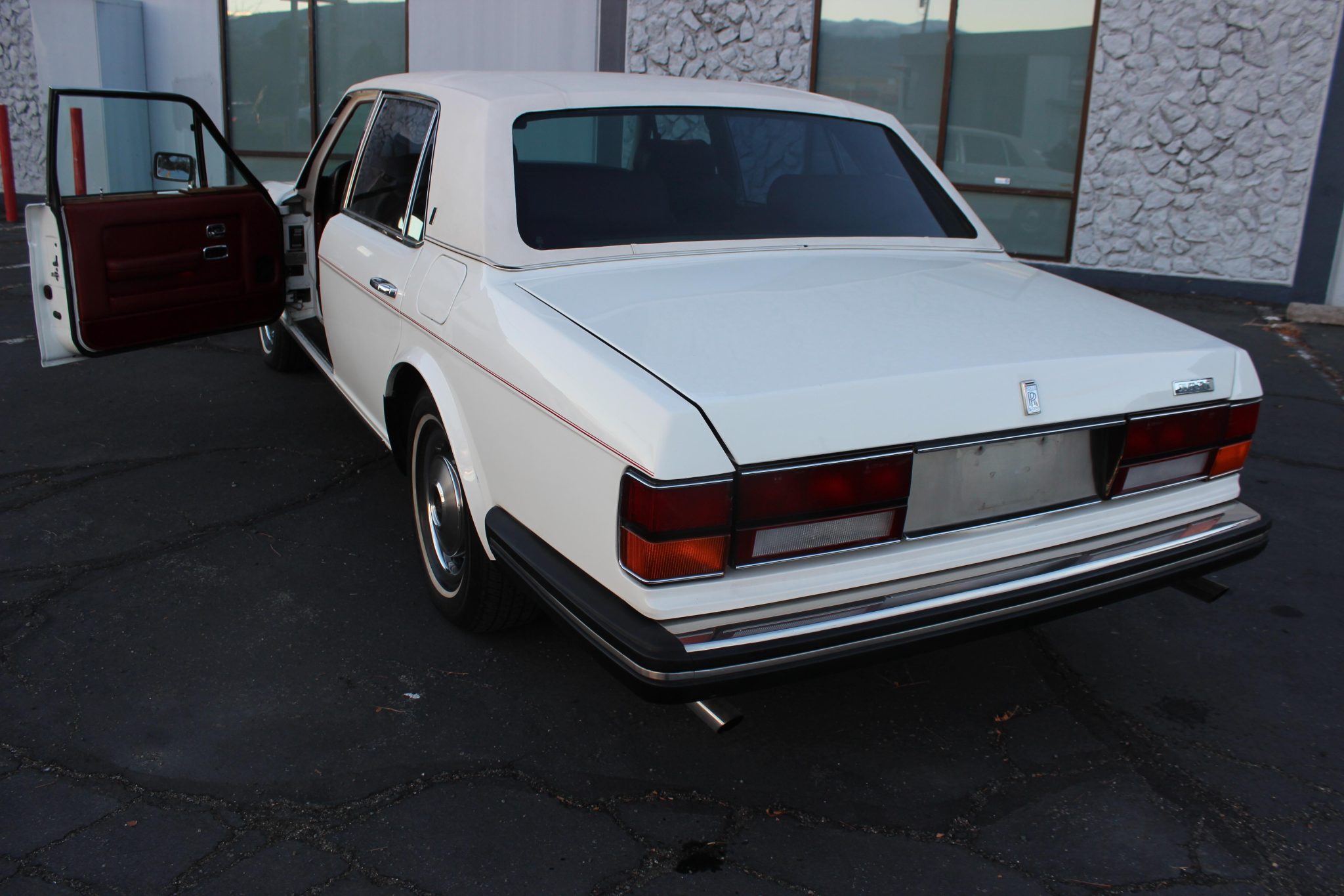 1981 rolls-royce silver spur