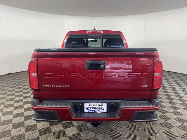 2021 chevrolet colorado z71