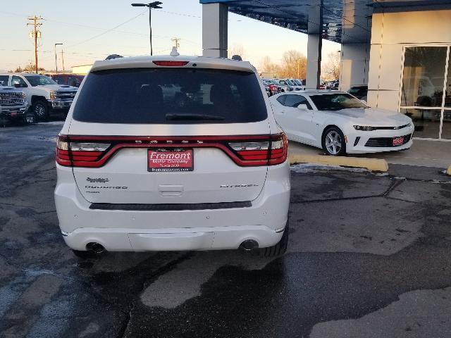 2017 dodge durango citadel awd citadel 4dr suv for sale in gas hills, wyoming