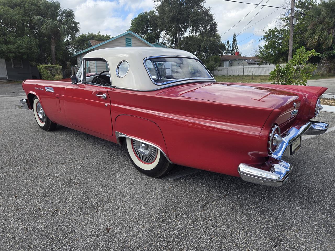 1957 ford thunderbird