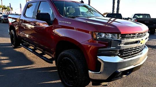 2020 Chevrolet Silverado 1500