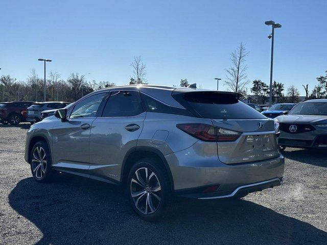 2022 lexus rx 450h base