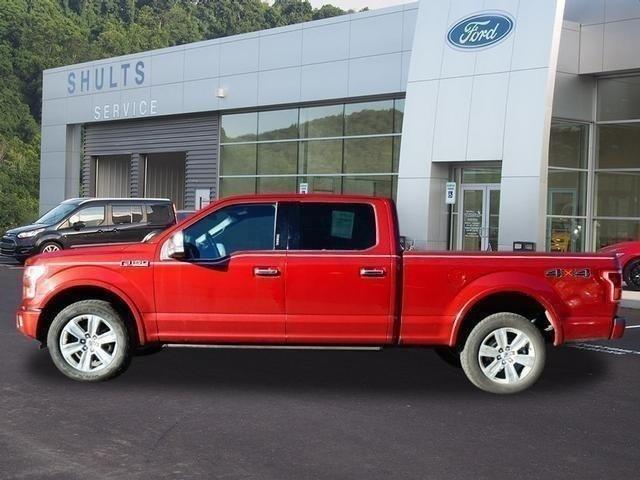 certified 2016 ford f150 supercrew platinum wexford, pa 15090 for sale in wexford, pennsylvania