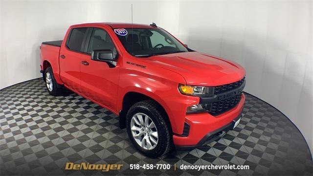 2021 chevrolet silverado 1500 custom