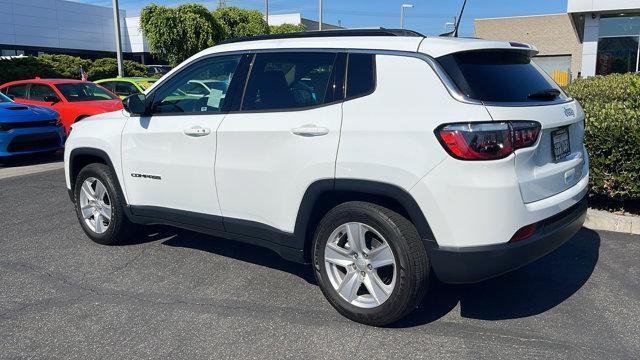 2022 jeep compass latitude