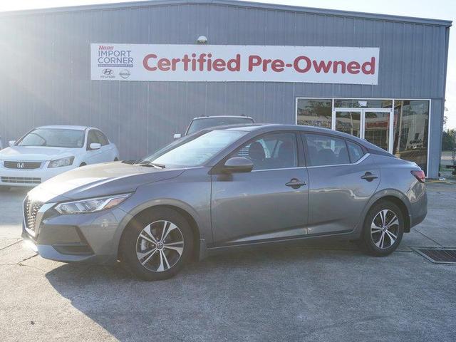 2023 nissan sentra sv