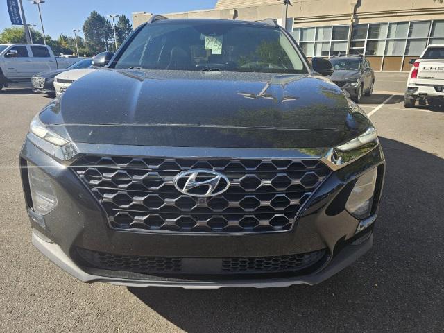 2020 hyundai santa fe limited