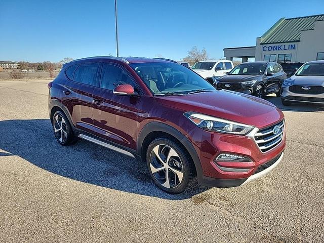 2017 hyundai tucson sport
