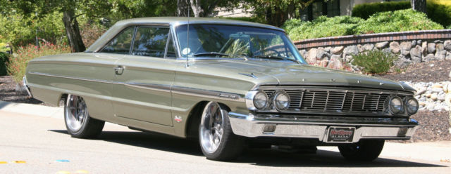 1964 ford galaxie 8 stack fuel injection coyote 5.0 / street rod hot rod muscle