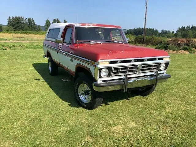 1976 ford f-250 ranger highboy 4x4
