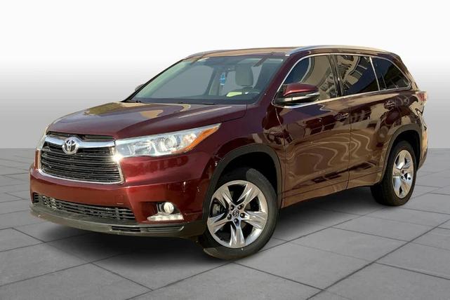 2016 toyota highlander limited