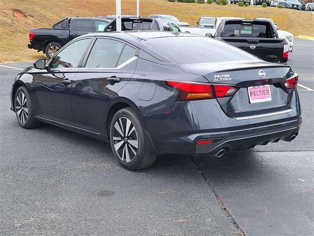 2021 nissan altima 2.5 sv
