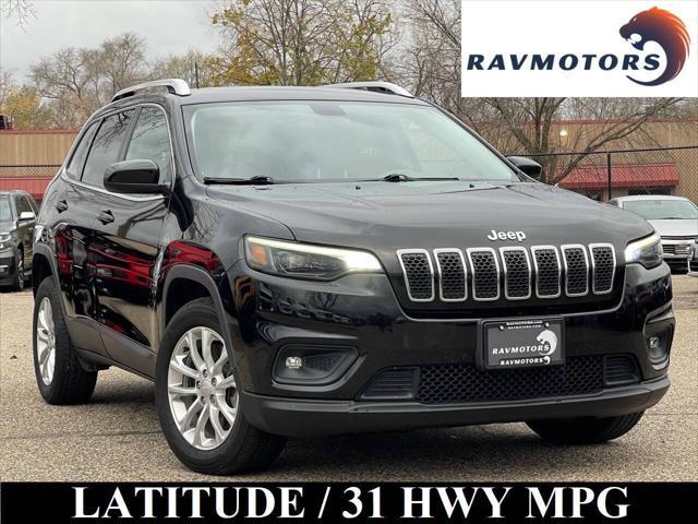 2019 jeep cherokee latitude