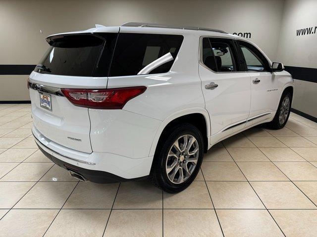 2019 chevrolet traverse premier