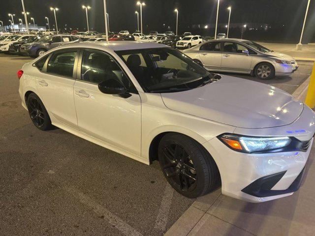 2022 honda civic sport