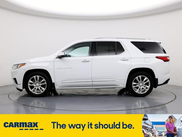 2018 chevrolet traverse high country